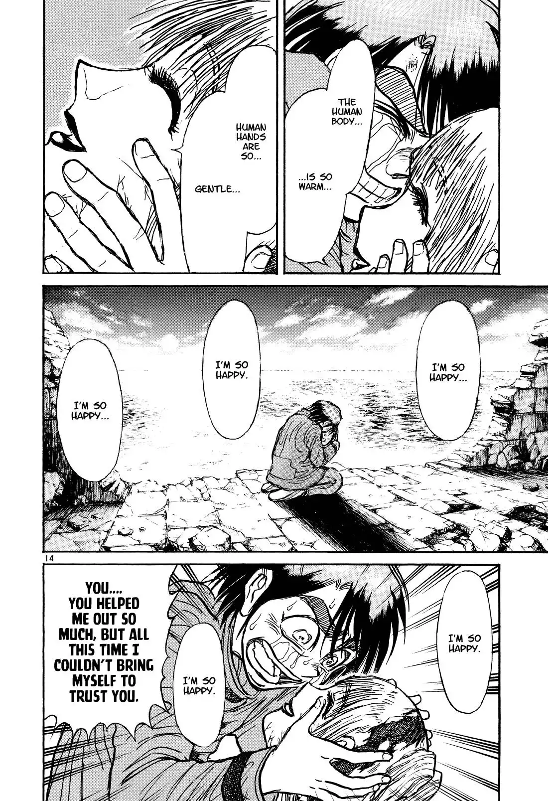 Karakuri Circus Chapter 394 14